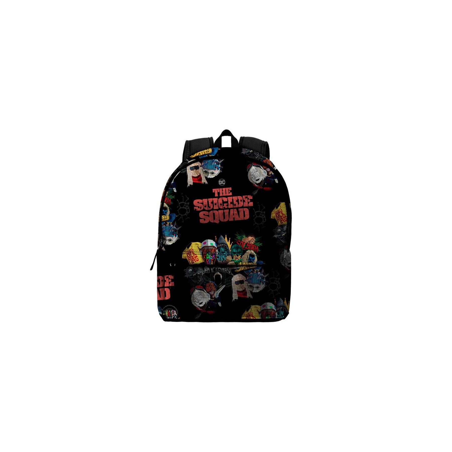 Mochila Taskforce Escuadron Suicida Dc Comics Adaptable 45Cm