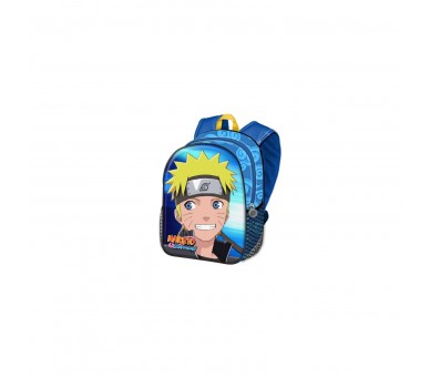 Mochila 3D Watching Naruto 31Cm