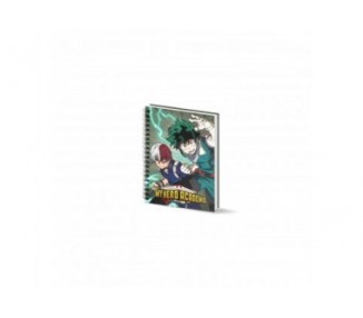 Cuaderno A4 Battle My Hero Academia