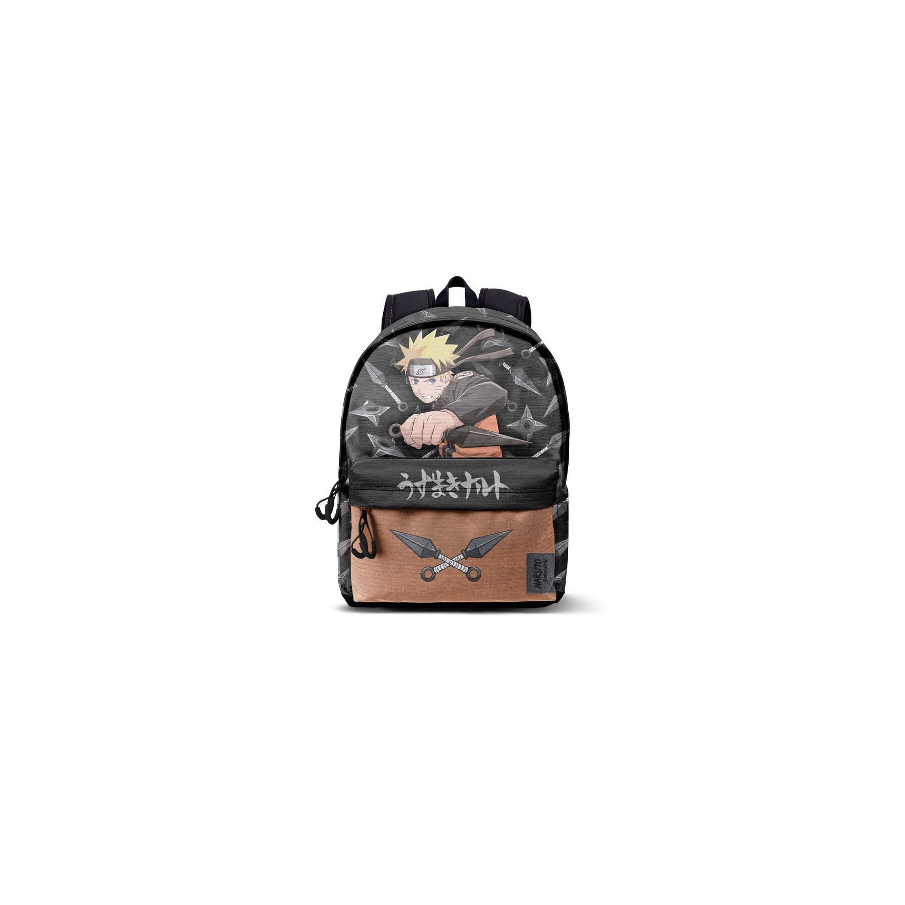 Mochila Uzumaki Naruto Shippuden 44Cm