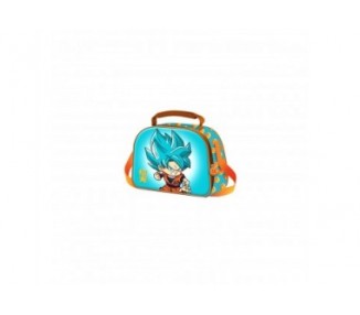 Bolsa Portameriendas 3D Blue Dragon Ball