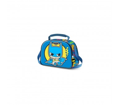 Bolsa Portameriendas 3D Zap Batman Dc Comics