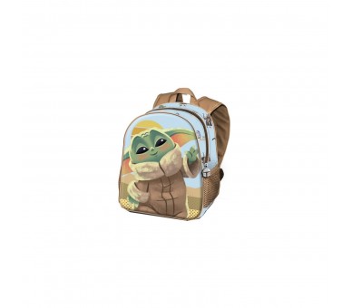 Mochila 3D Say Hi Grogu The Mandalorian Star Wars 31Cm