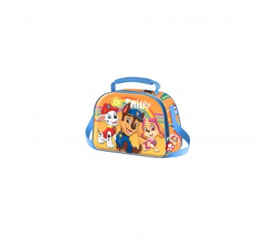 Bolsa Portameriendas 3D Paweome Patrulla Canina Paw Patrol