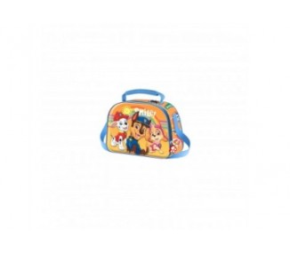 Bolsa Portameriendas 3D Paweome Patrulla Canina Paw Patrol