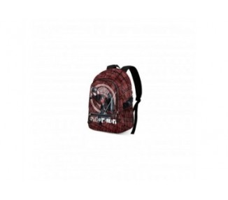 Mochila Blackspider Spiderman Marvel 44Cm