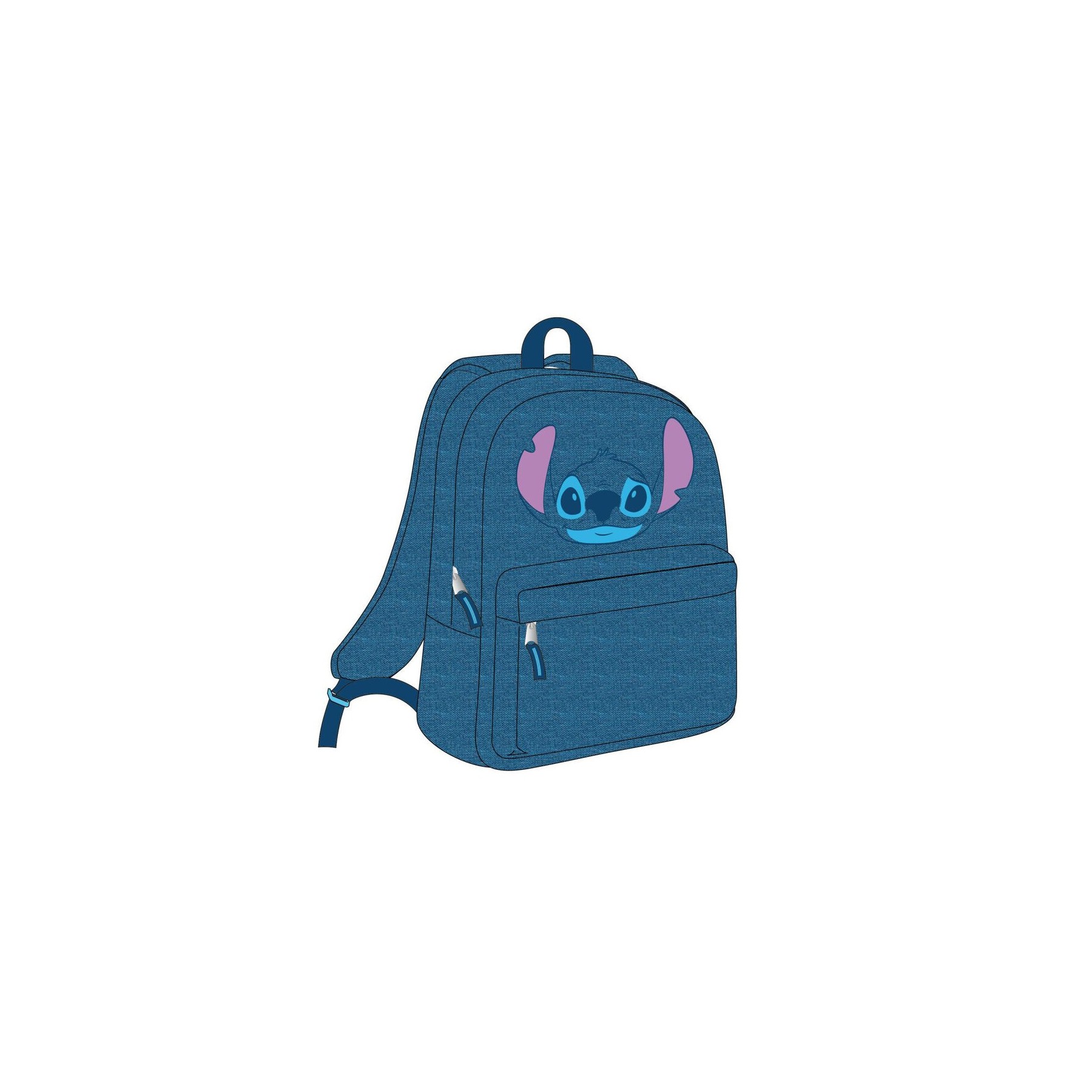 Mochila Casual Stitch Disney 41Cm