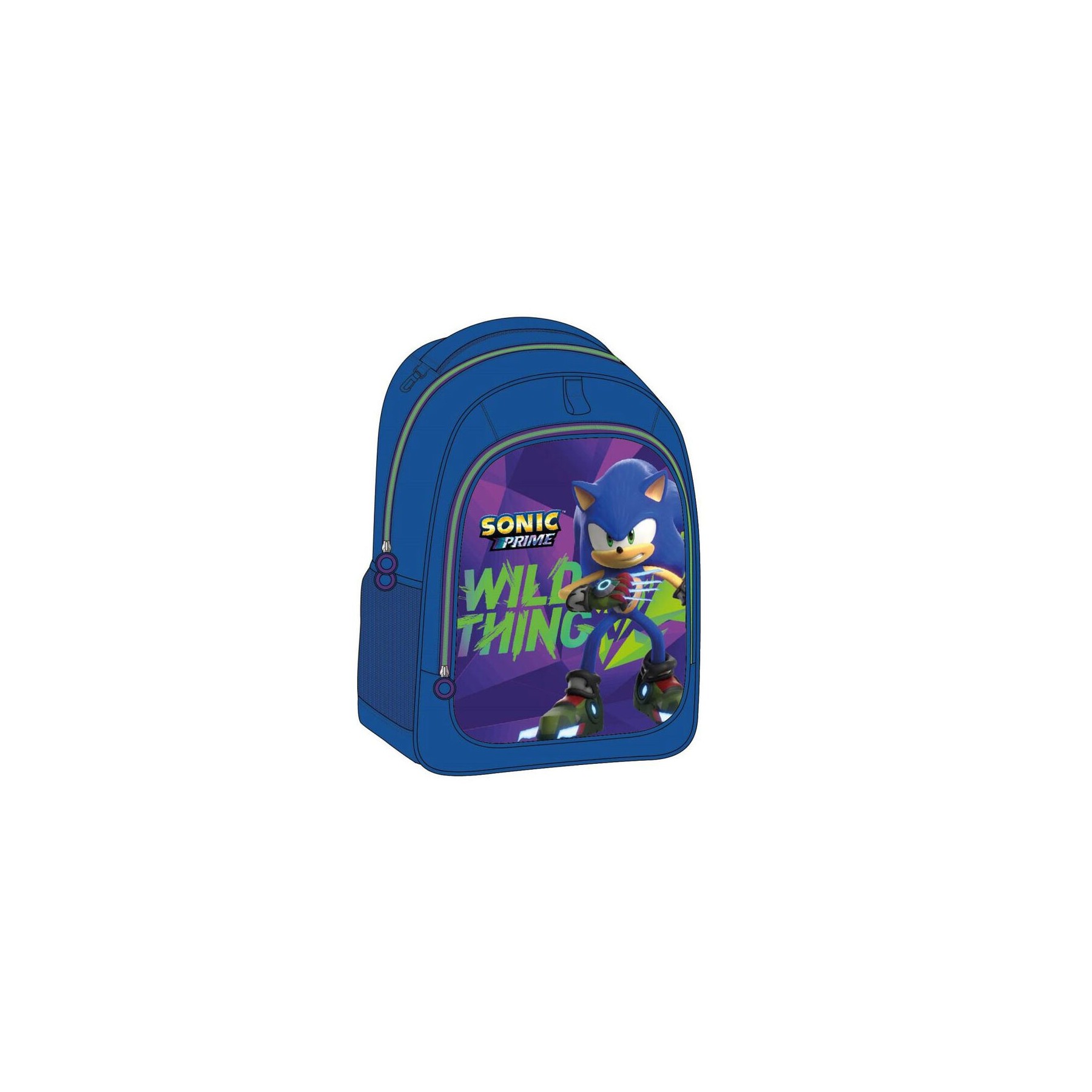 Mochila Sonic Prime 41Cm