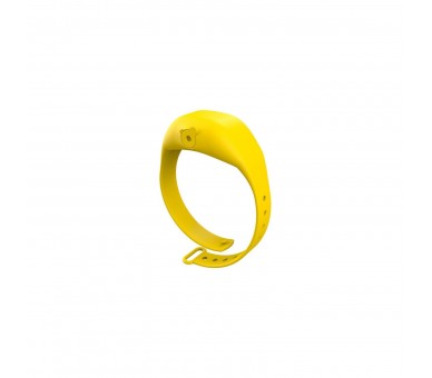 Pulsera Dispensadora De Gel Ajustable Amarillo Adulto