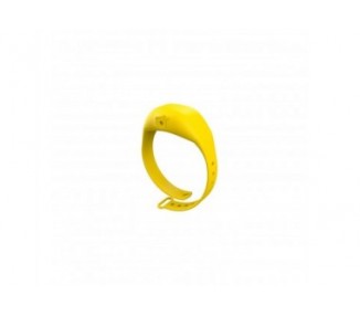 Pulsera Dispensadora De Gel Ajustable Amarillo Adulto