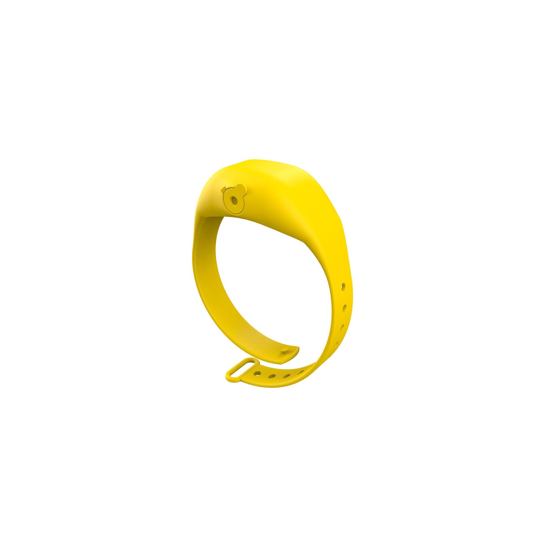 Pulsera Dispensadora De Gel Ajustable Amarillo Adulto