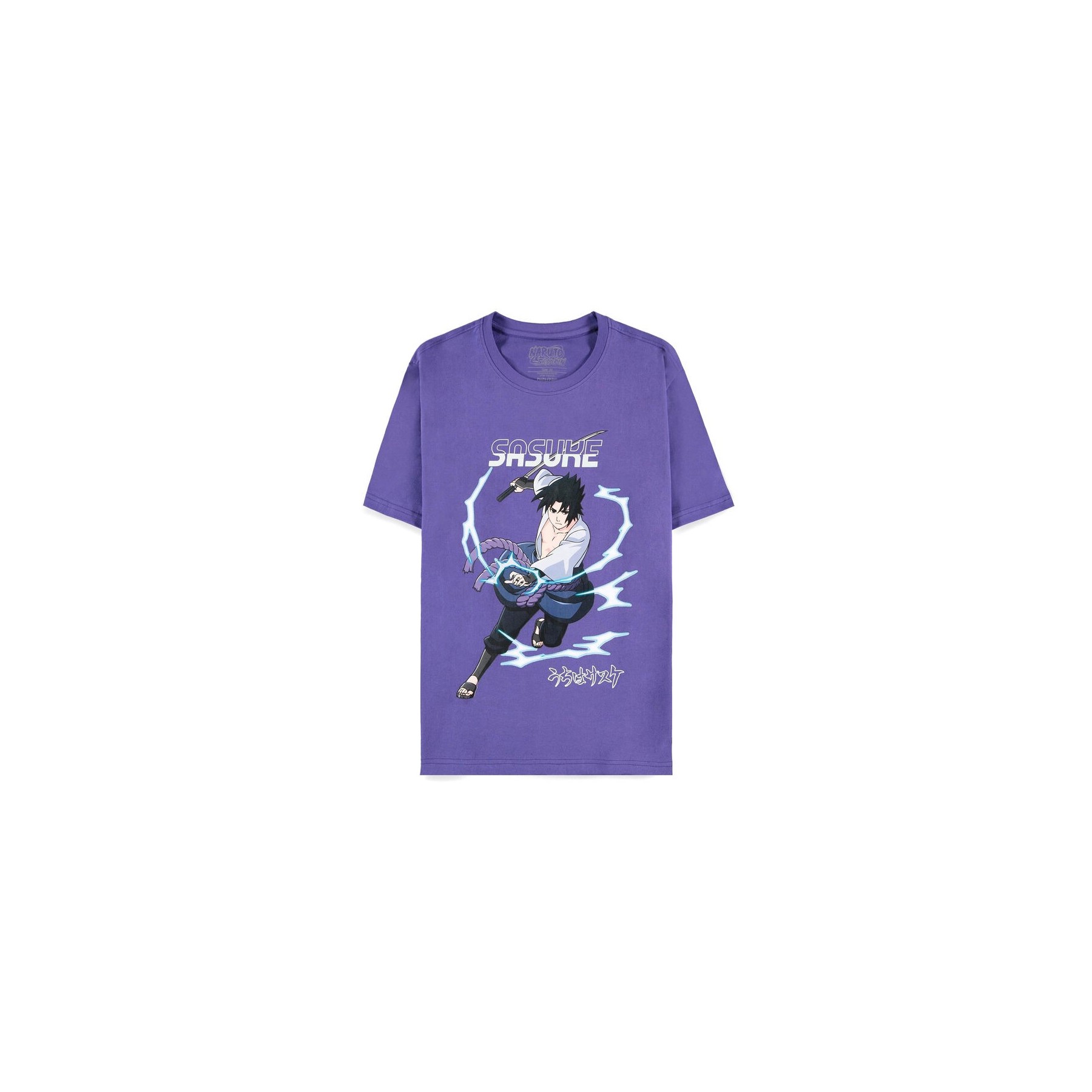 Camiseta Sasuke Naruto Shippuden