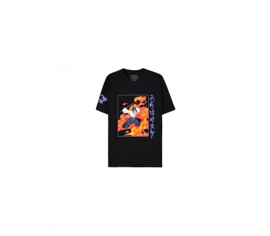 Camiseta Sasuke Naruto Shippuden