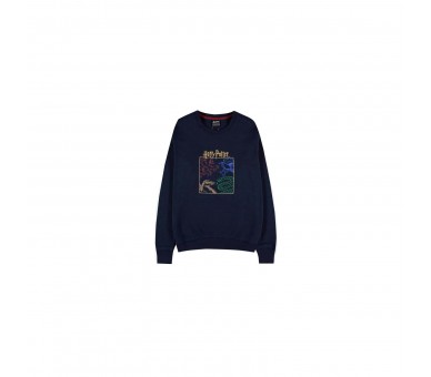 Sudadera House Crests Harry Potter