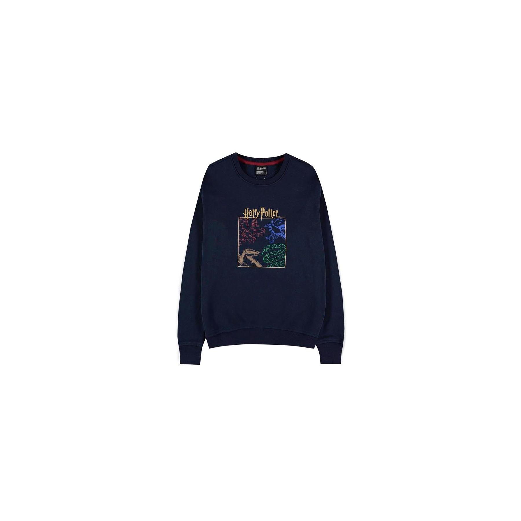 Sudadera House Crests Harry Potter