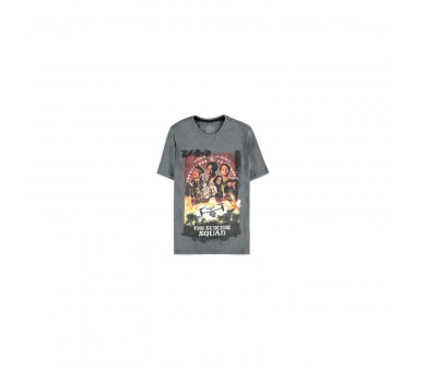 Camiseta Suicide Squad 2 Dc Comics