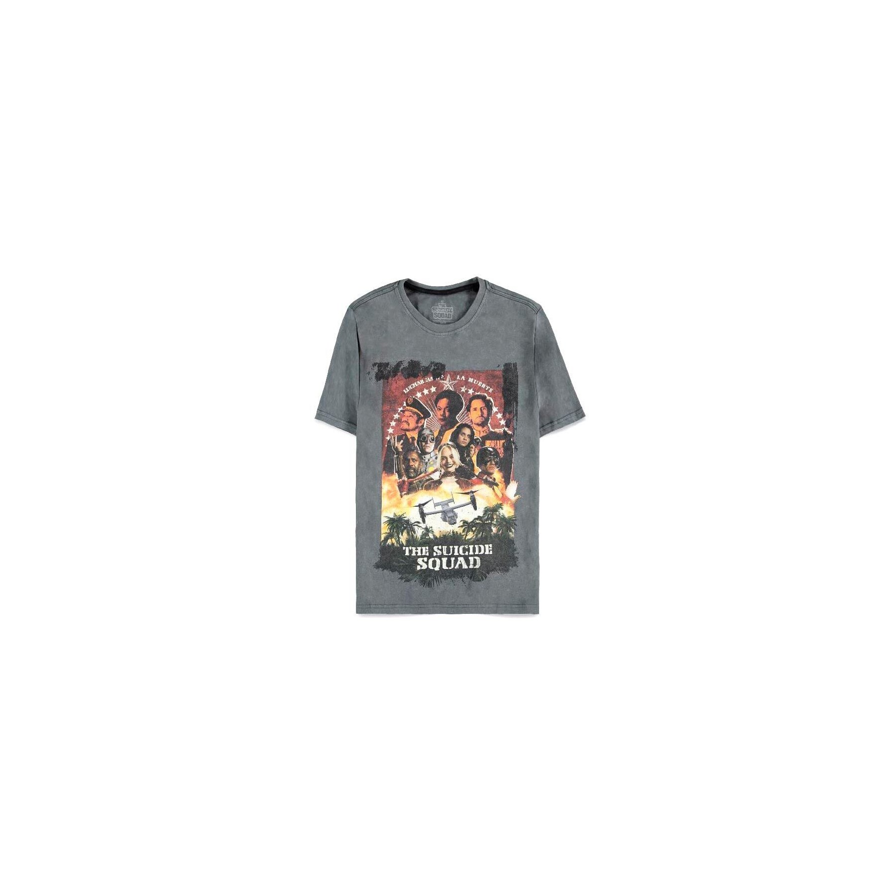 Camiseta Suicide Squad 2 Dc Comics