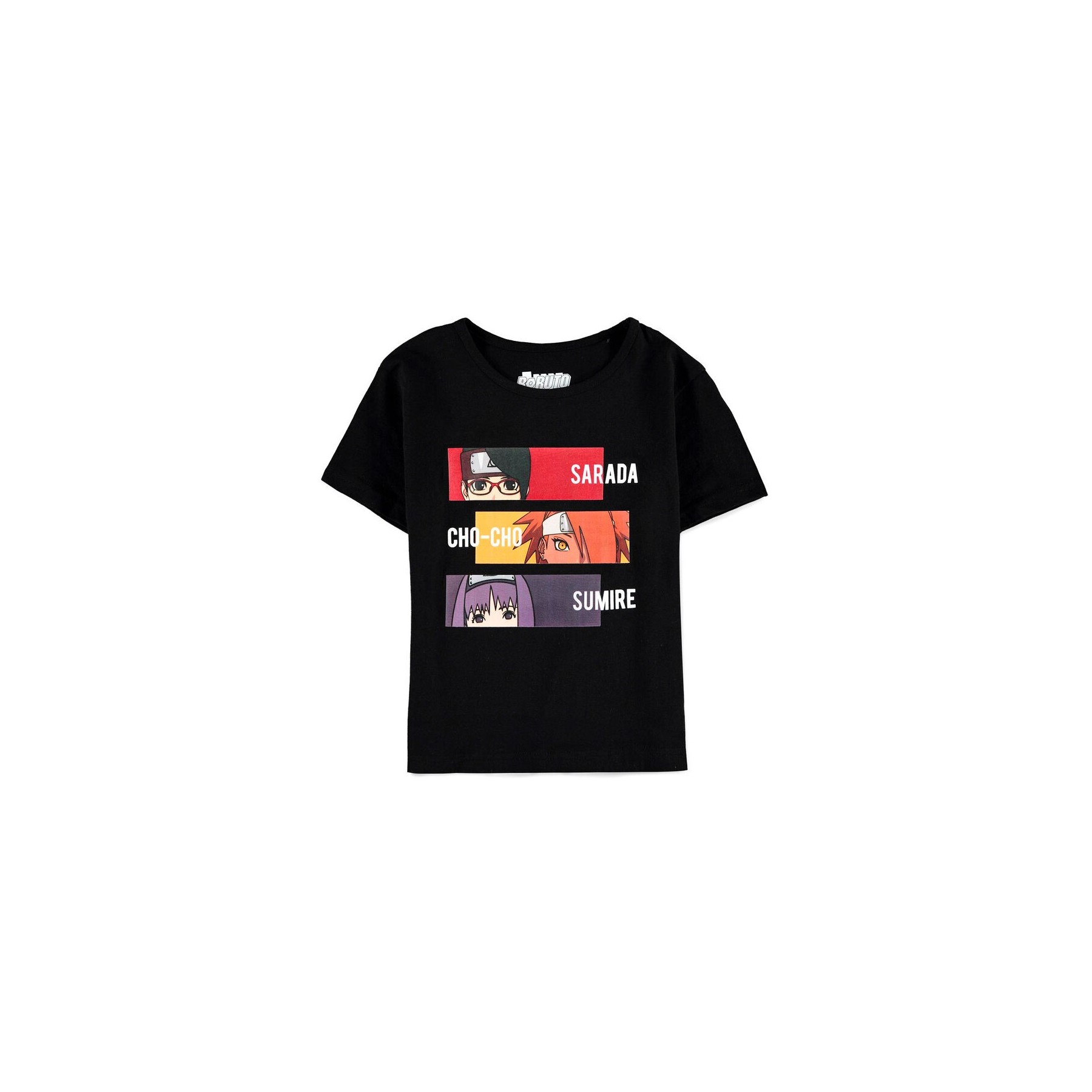 Camiseta Kids Next Generation Boruto