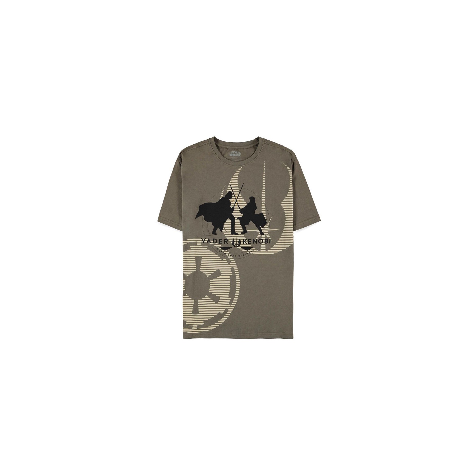 Camiseta Vader Vs Kenobi Obi Wan Kenobi Star Wars