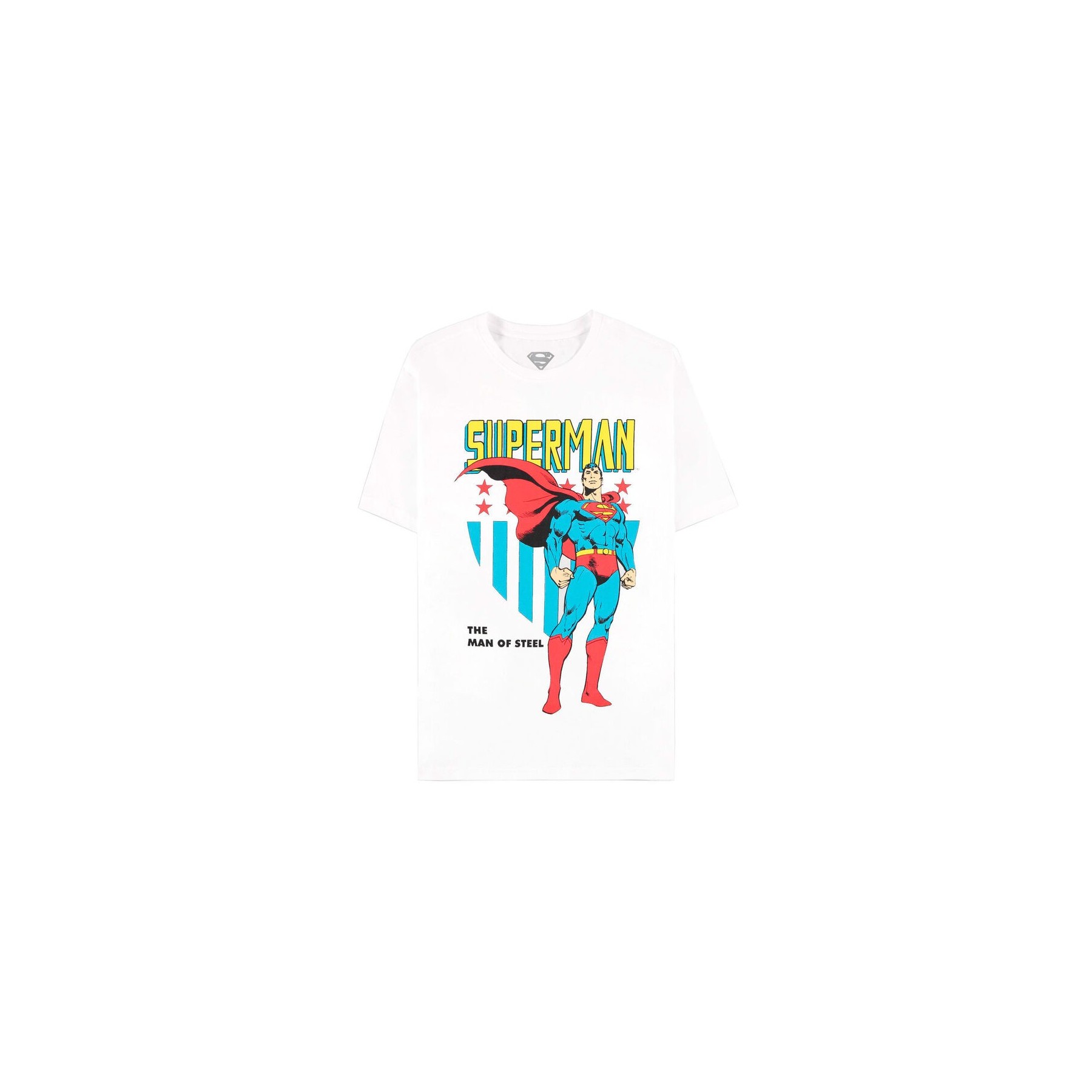 Camiseta Superman Dc Comics