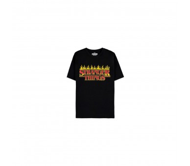 Camiseta Fire Logo Stranger Things