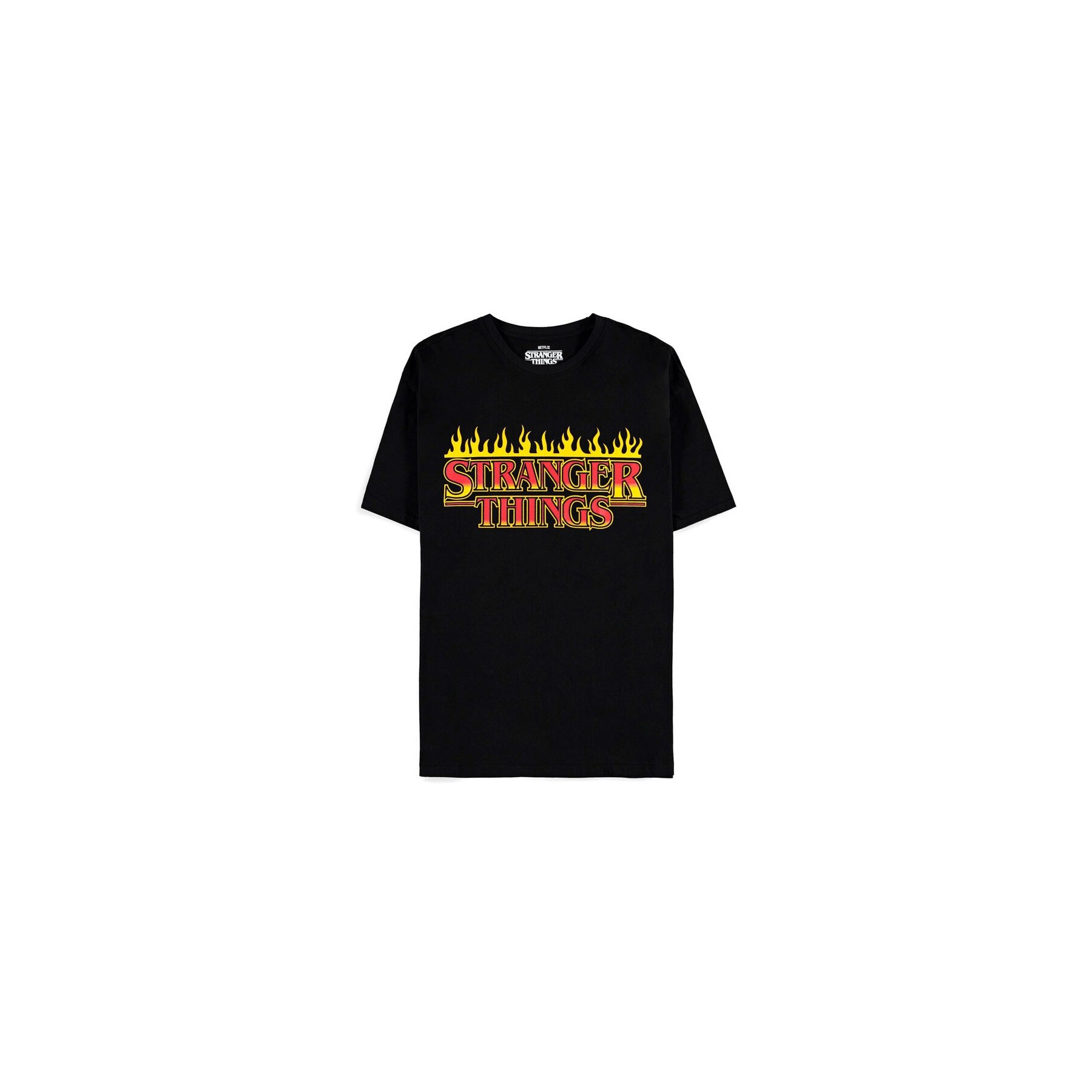 Camiseta Fire Logo Stranger Things