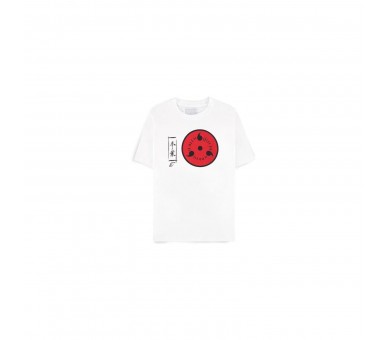 Camiseta Mujer Sasuke Symbol Naruto Shippuden