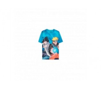 Camiseta Naruto & Sasuke Naruto Shippuden