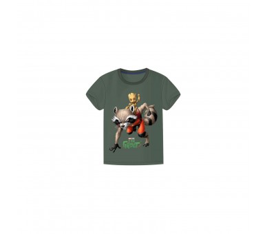 Camiseta I Am Groot Guardianes De La Galaxia Marvel Adulto 1