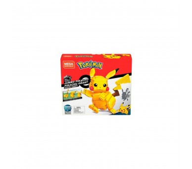 Set Construccion Mega Contrux Pikachu Pokemon 825Pzs