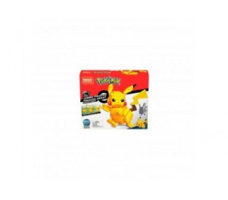 Set Construccion Mega Contrux Pikachu Pokemon 825Pzs