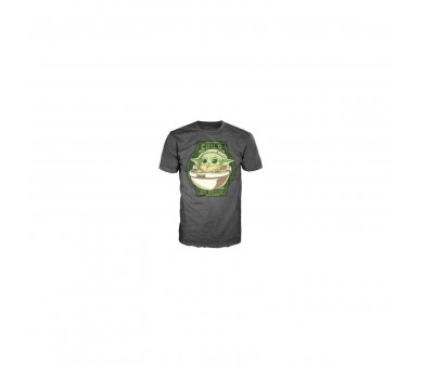 Camiseta Yoda The Child On Board Mandalorian Star Wars