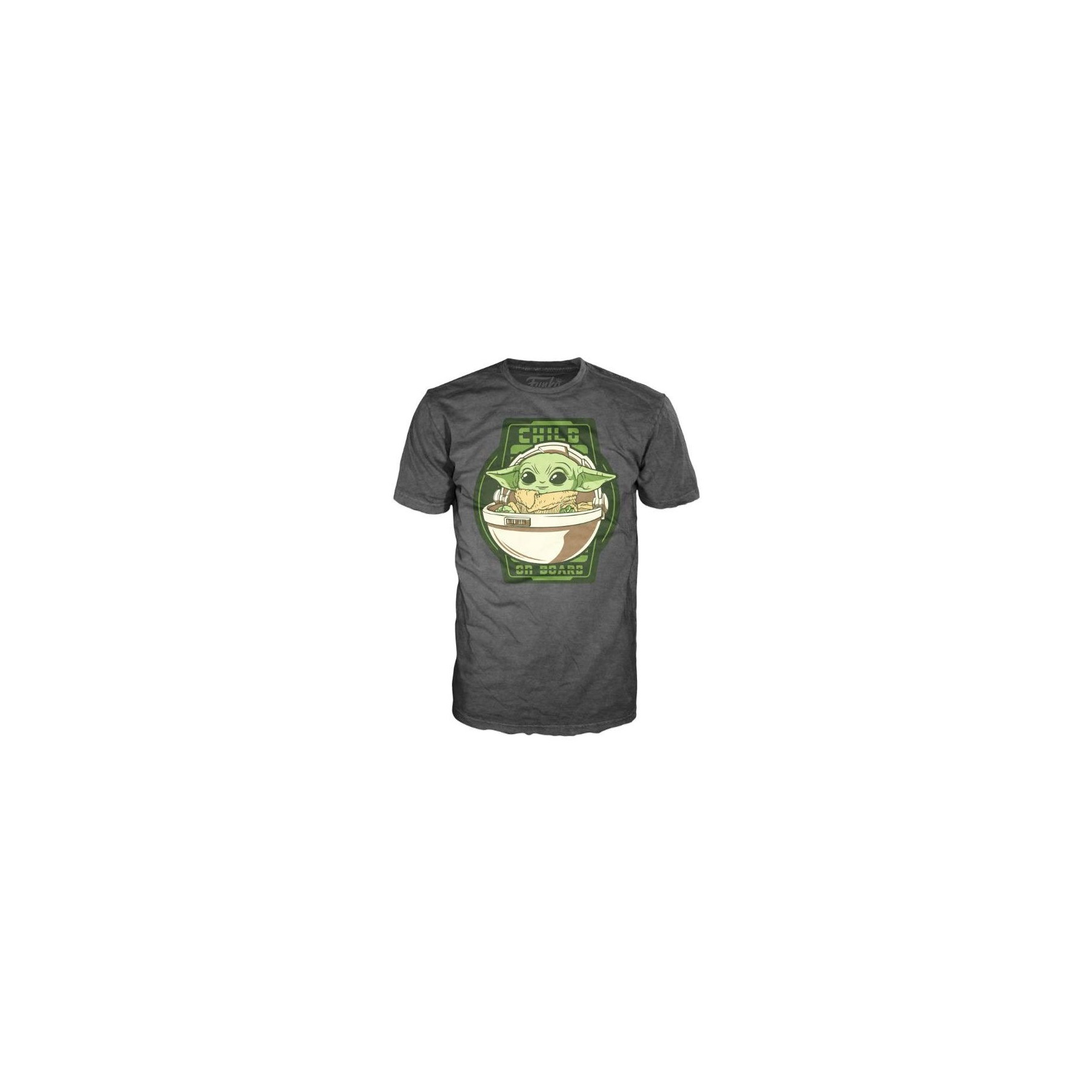 Camiseta Yoda The Child On Board Mandalorian Star Wars