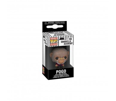 Llavero Pocket Pop Umbrella Academy Pogo