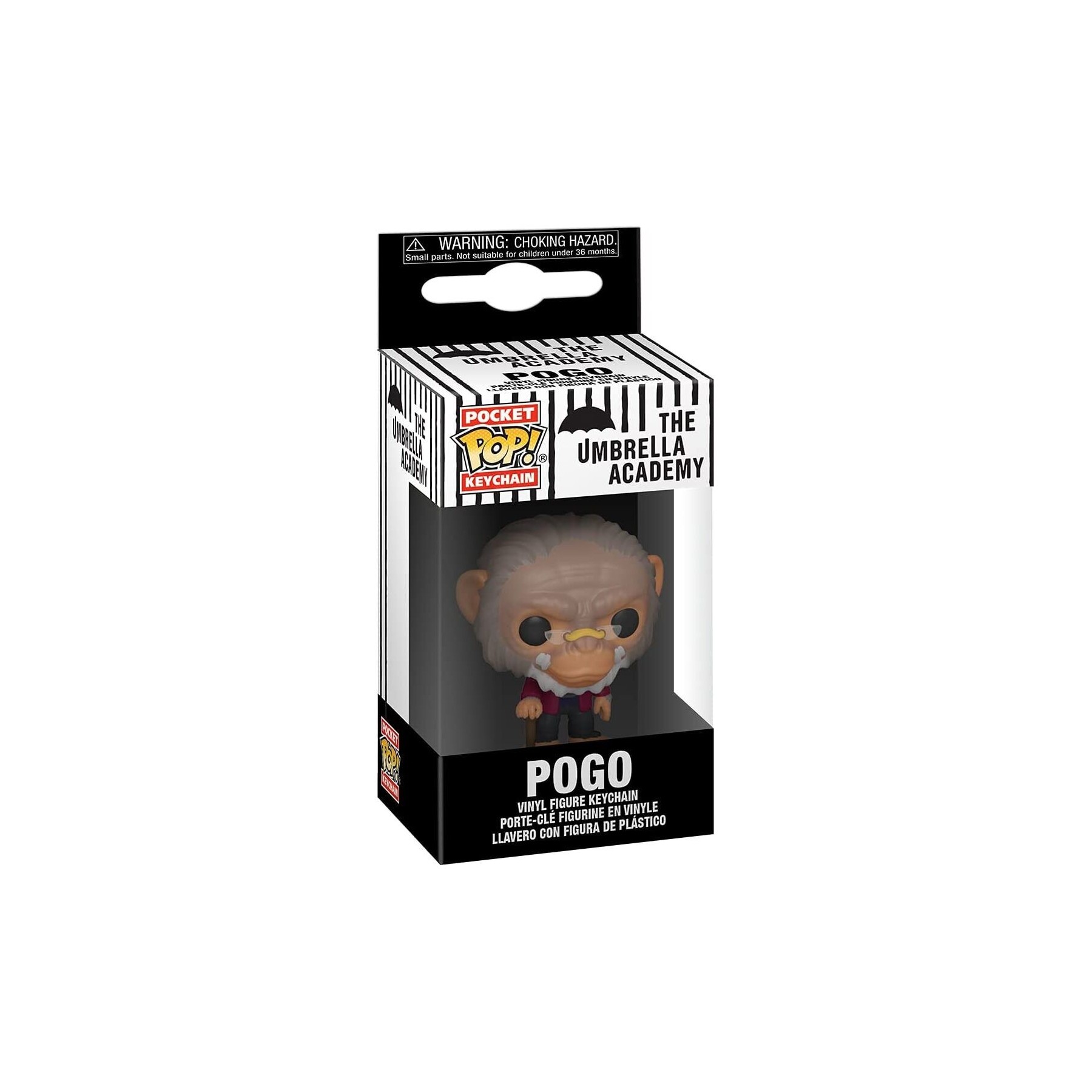 Llavero Pocket Pop Umbrella Academy Pogo