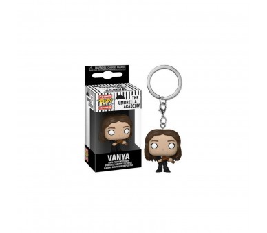 Llavero Pocket Pop Umbrella Academy Vanya + Chase 12 Unidade