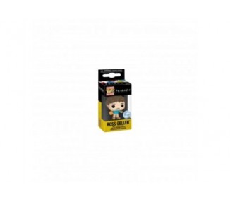 Llavero Pocket Pop Friends Ross Geller Exclusive