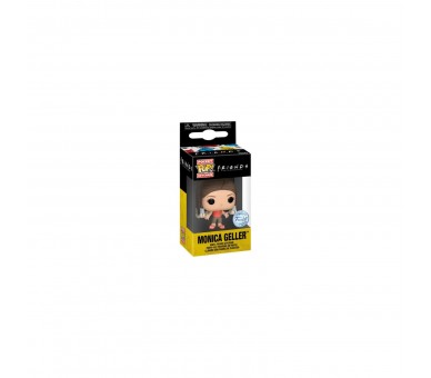 Llavero Pocket Pop Friends Monica Geller Exclusive