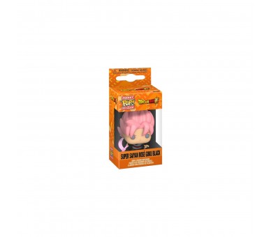 Llavero Pocket Pop Dragon Ball Super Super Saiyan Rose Goku