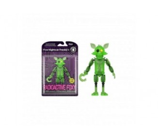 Figura Action Five Nights At Freddys Radioactive Foxy