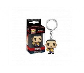 Llavero Pocket Pop Doctor Strange Multiverse Of Madness Wong