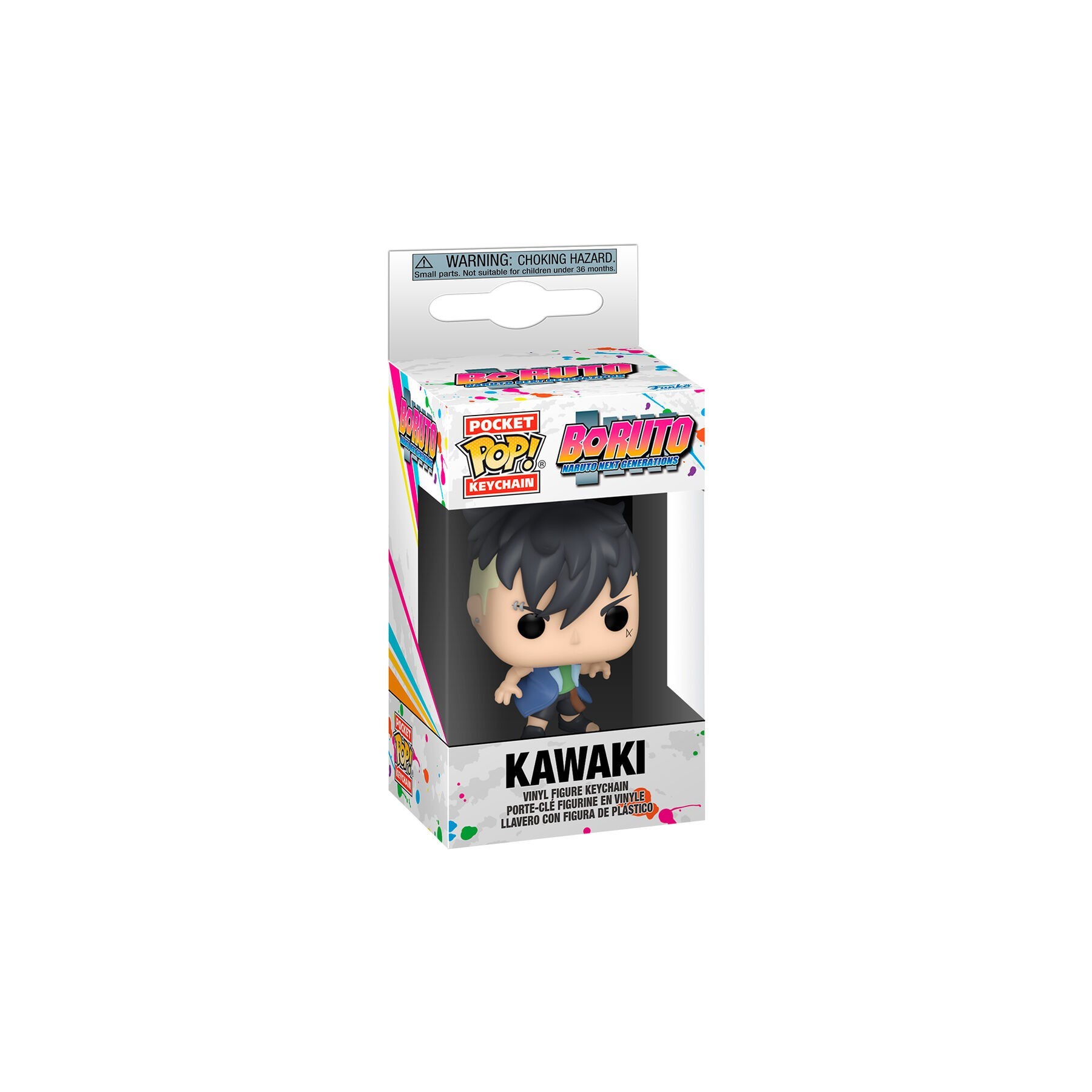 Llavero Pocket Pop Boruto Kawaki