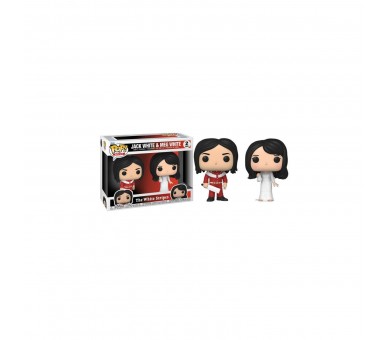 Blister 2 Figuras Pop The White Stripes Jack White And Meg W