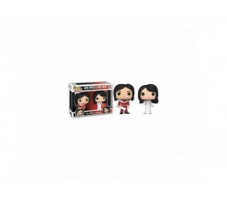 Blister 2 Figuras Pop The White Stripes Jack White And Meg W