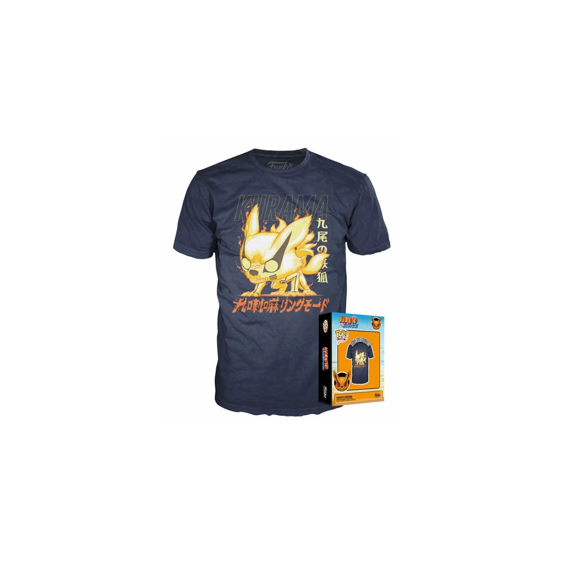 Camiseta Kurama Naruto Shippuden