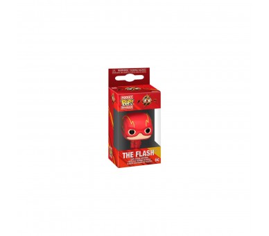 Llavero Pocket Pop Dc Comics The Flash - The Flash