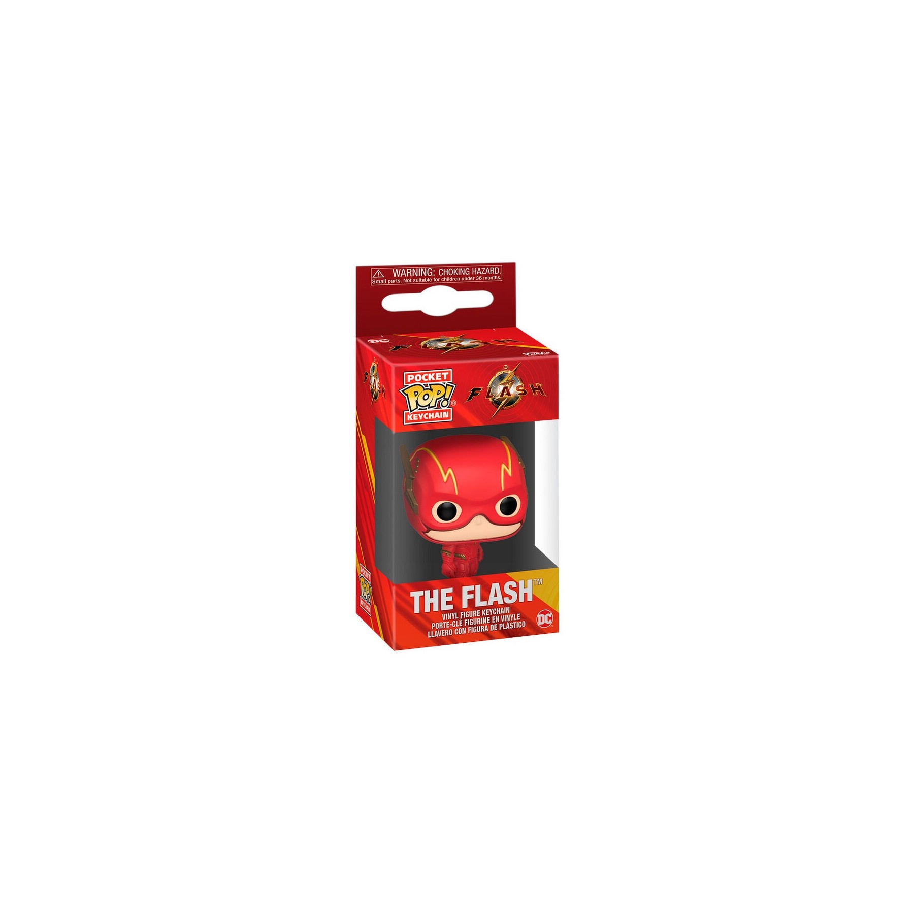 Llavero Pocket Pop Dc Comics The Flash - The Flash