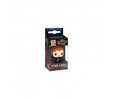 Llavero Pocket Pop Marvel Guardianes De La Galaxia 3 Star-Lo