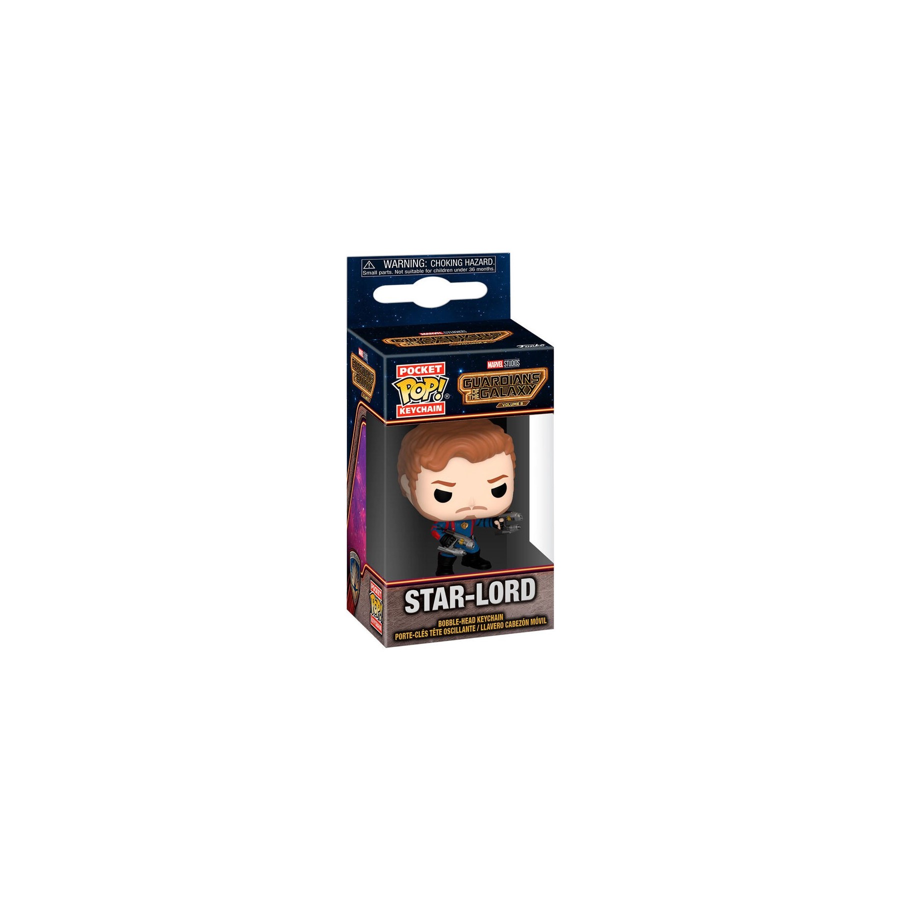 Llavero Pocket Pop Marvel Guardianes De La Galaxia 3 Star-Lo