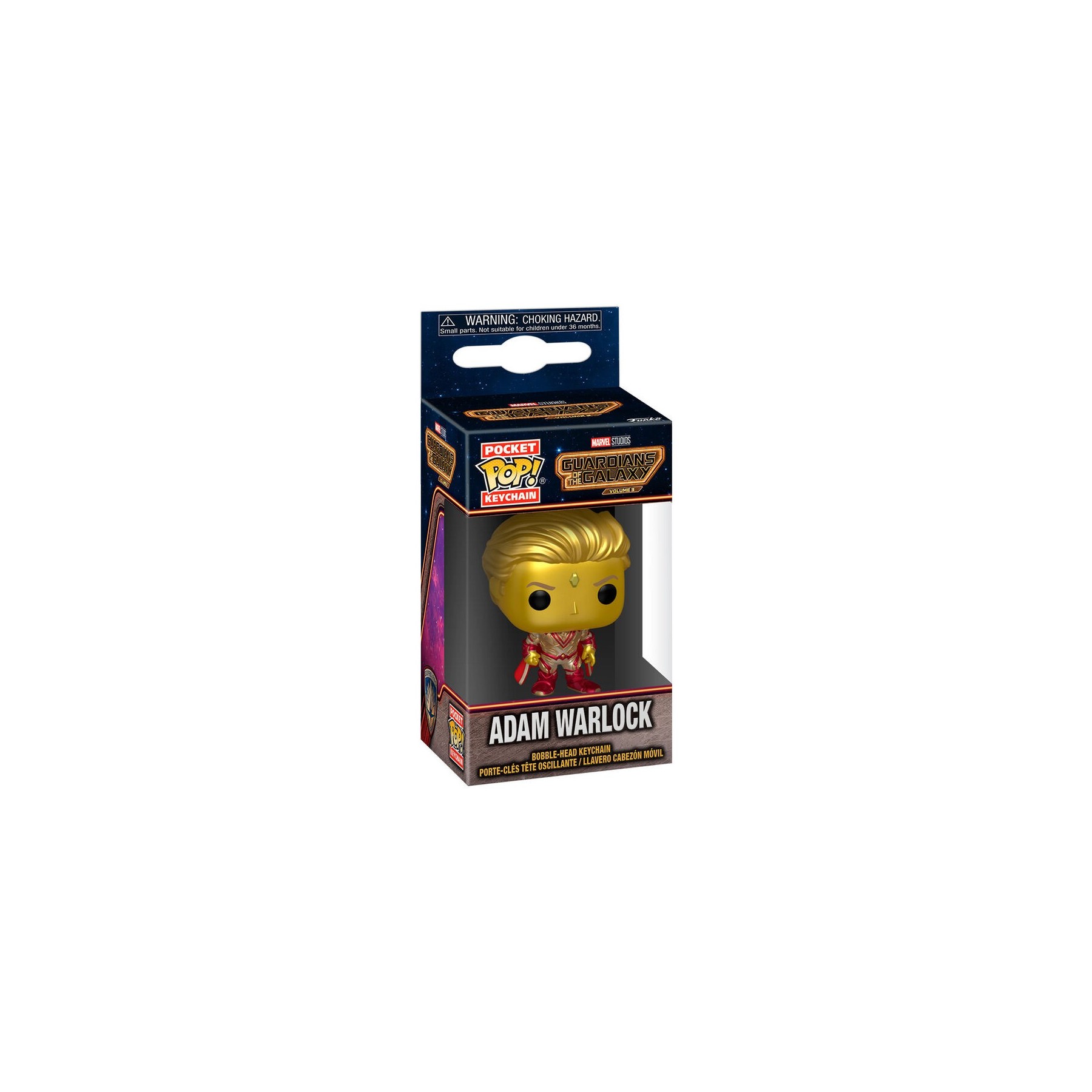 Llavero Pocket Pop Marvel Guardianes De La Galaxia 3 Adam Wa